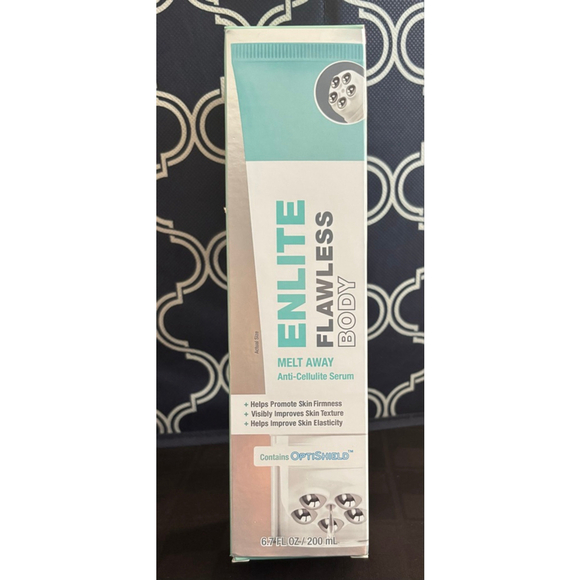ENLITE Other - Women's Enlite Flawless Body Anti-Cellulite Serum 200ml Teal White